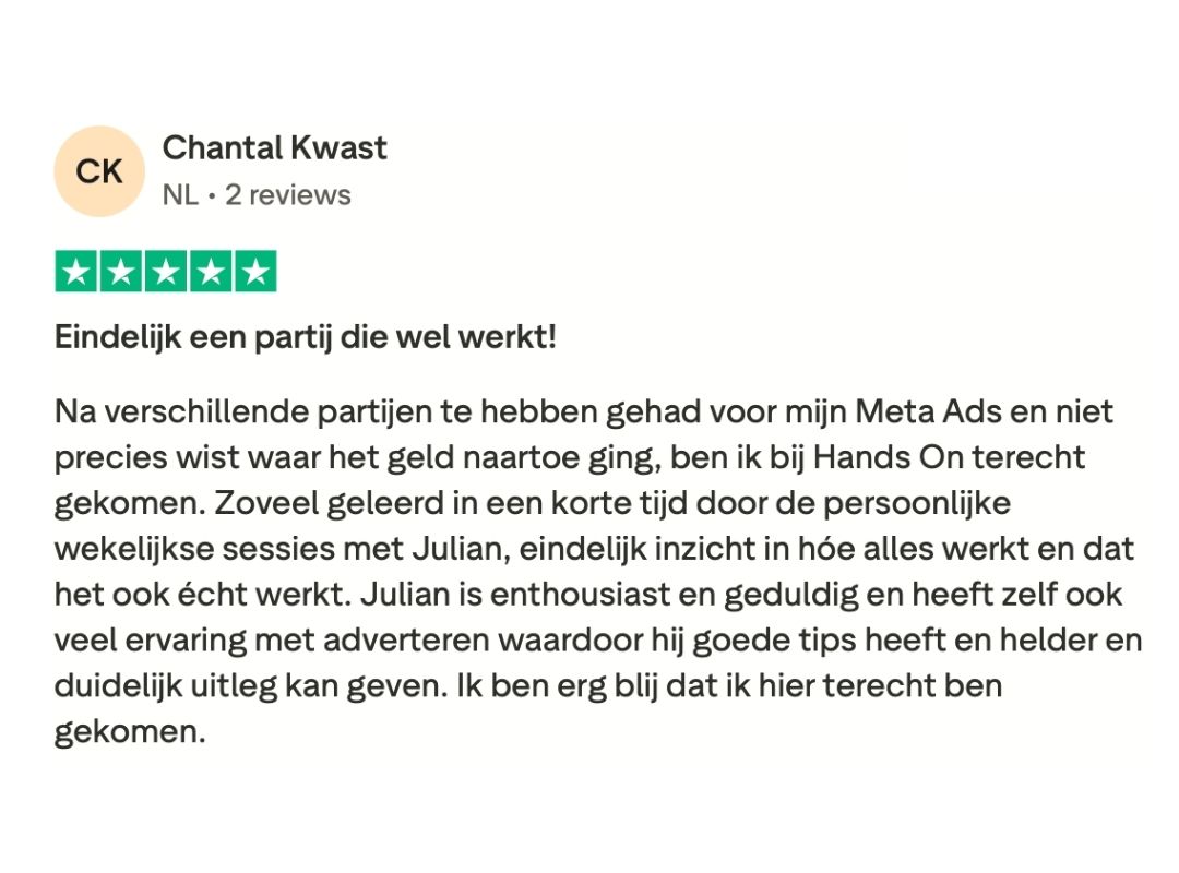 Screenshot - Chantal Kwast