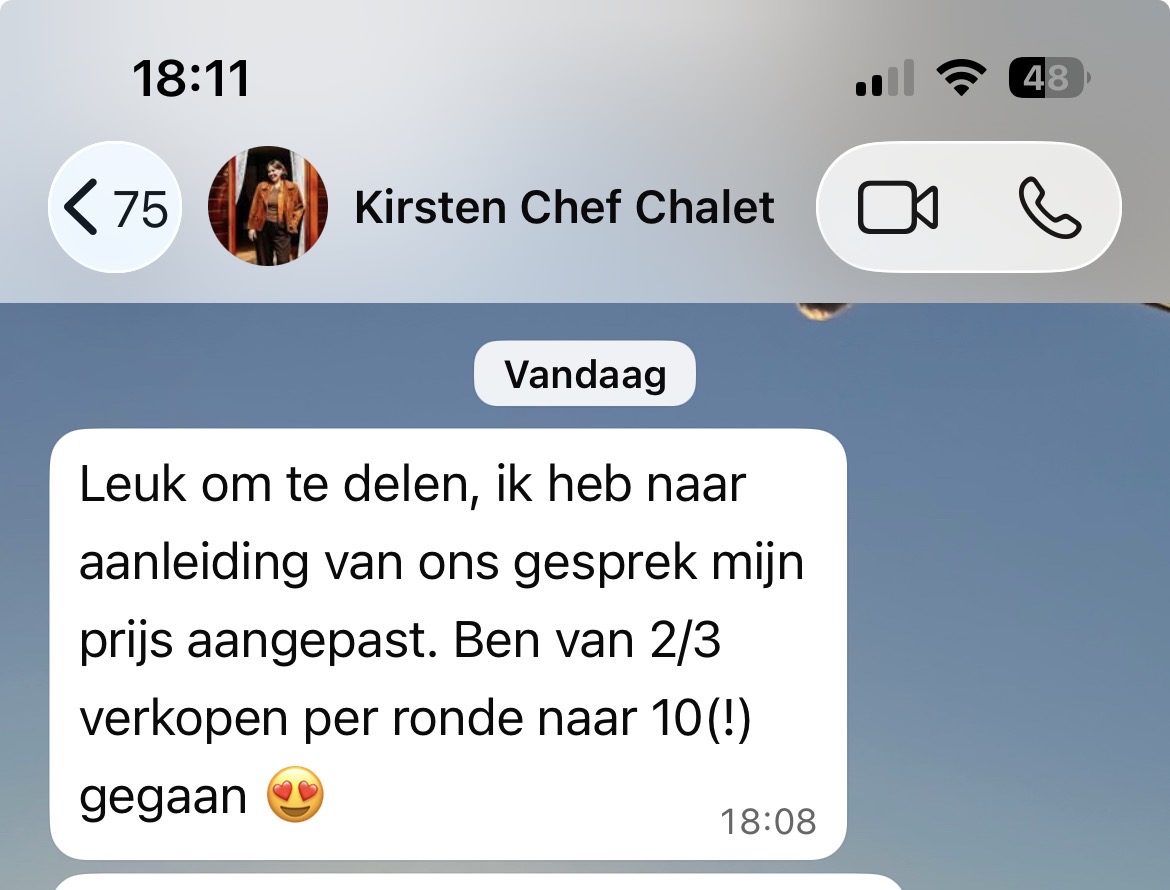 Screenshot - Kirsten, Chef Chalet